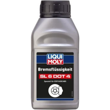 Liqui Moly Bremsflüssigkeit SL6 DOT 4 500 ml | 21167 | 500ml, Kanister Kunststoff