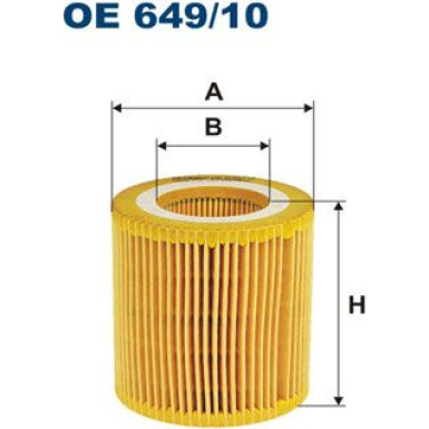 FILTRON Ölfilter | OE 649/10