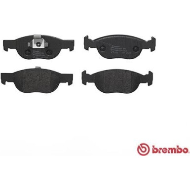 BREMBO Bremsklötze VA | FIAT Punto 93-12 | P 23 125