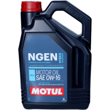 Motul NGEN Hybrid 0W-16 4 Liter | 111887