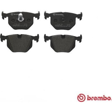 BREMBO Bremsklötze HA | BMW 3, X3 97-11 | P 06 044