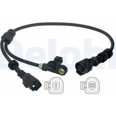 DELPHI ABS Sensor | SS20387