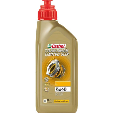 Castrol Transmax 75W-140 1 Liter | 15D999