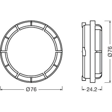 Osram | LEDriving CAP 6 | LEDCAP06