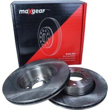 Maxgear Bremsscheibe Volvo S. 740/760/940/960 | 19-2590