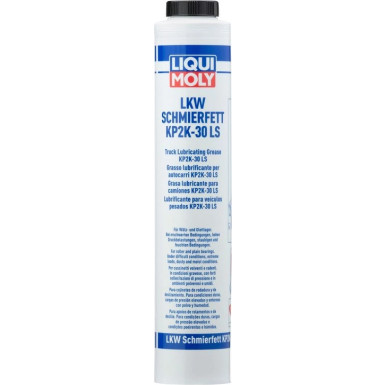 Liqui Moly LKW Schmierfett KP2K -30 Lube Shuttle 400 g | 3347 | 400g Lube Shuttle Kartusche