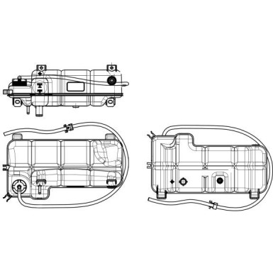 Ausgleichsbehälter, Kühlmittel | 454046