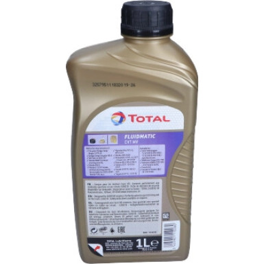 Total Fluidmatic CVT MV Automatikgetriebeöl 1 Liter | 2214027