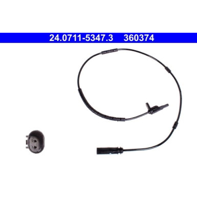 ATE ABS Sensor | 24.0711-5347.3