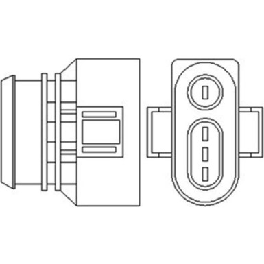 MAGNETI MARELLI Lambdasonde | 466016355084