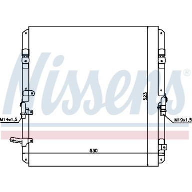 Kondensator PKW | TOYOTA Land Cruiser | 94053