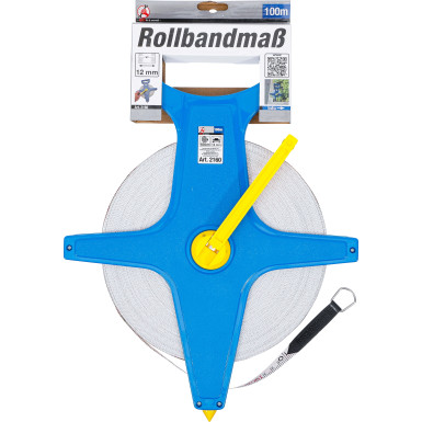 BGS Rollbandmaß | 100 m | 2160