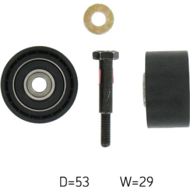 Umlenkrolle Synchrontrieb | ALFA,FIAT,LANCIA | VKM 22179