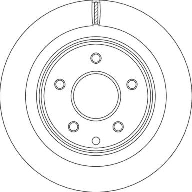 Bremsscheibe Nissan T. X-Trail | DF4745