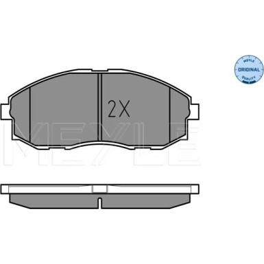 Bremsbelagsatz Hyundai P. H-1 2.4-2.5D 97-04 Mit Sensor | 025 235 3617/W