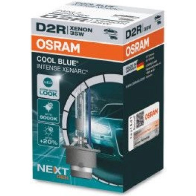 D2R Osram | 85V 35W P32d-3 CBN | Cool Blue Intense, Faltschachtel | 66250CBN