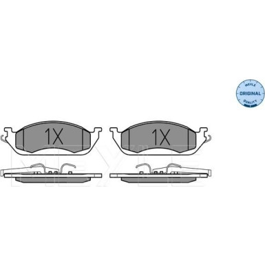 Bremsbelagsatz Db P. W163 Ml Mit Sensor | 025 231 9317/W