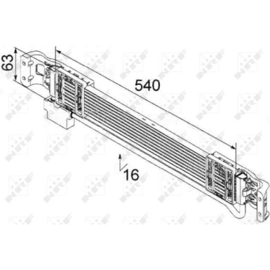 Ölkühler, Motor“L | 31232