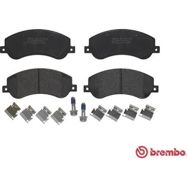 BREMBO Bremsklötze VA | VW Amarok 10 | P 85 115