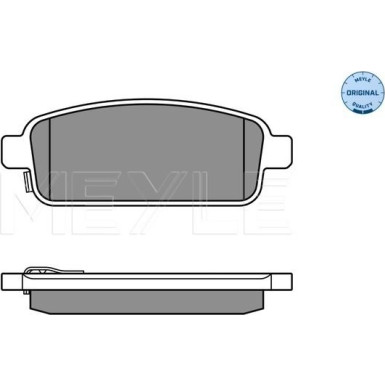 Bremsbelagsatz Opel T. Astra/Zafira 09- Mit Sensor | 025 250 9616/W