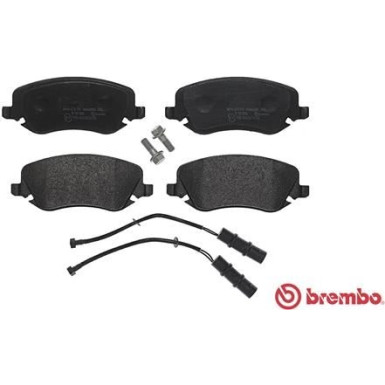 BREMBO Bremsklötze VA | LANCIA Thesis 02-09 | P 23 088