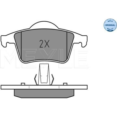 Bremsbelagsatz Volvo T. S60/S80 | 252307616