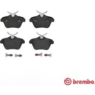 BREMBO Bremsklötze HA | ALFA 156, 164, 166 LANCIA Kappa 94-01 | P 23 067