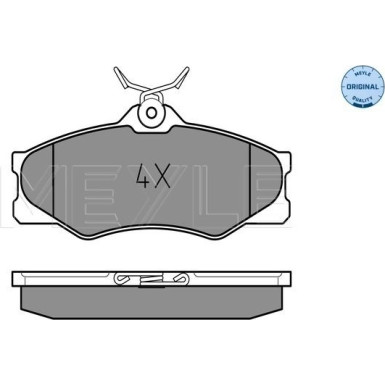 Bremsbelagsatz Vw P. T2 85-92 | 252097919