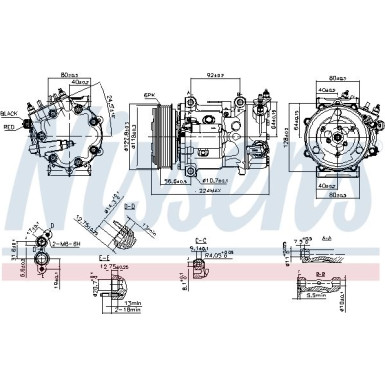 Kompressor PKW | Citroen Berlingo 08 | 890744