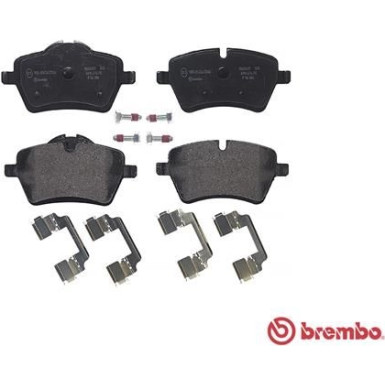 BREMBO Bremsklötze VA | MINI Paceman 12 | P 06 086