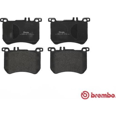 BREMBO Bremsklötze VA | MERCEDES S-Klasse (W222) | P 50 111