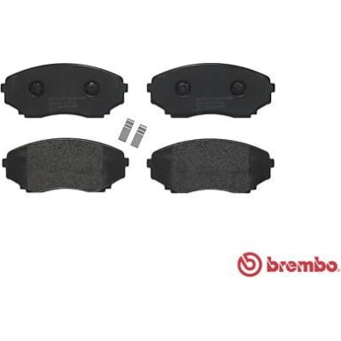 BREMBO Bremsklötze VA | MAZDA MPV 88-06 | P 49 028