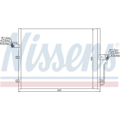 Kondensator PKW | SSANGYONG KYRON 04 | 94859