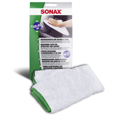 SONAX | Microfasertuch f. Polster und Leder Stk | 04168000