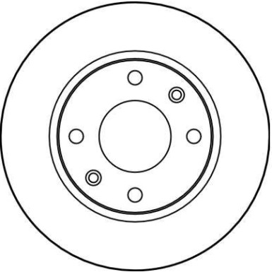 Bremsscheibe Citroen P. Xsara/2 | DF2815