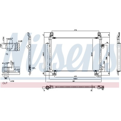 Kondensator PKW | TOYOTA Yaris 06 | 940085