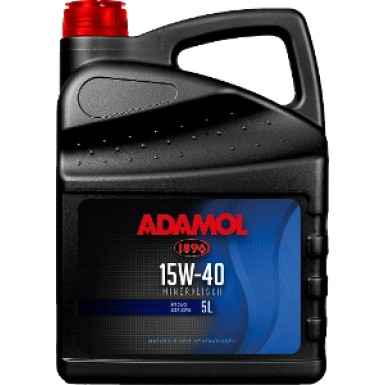 Adamol 1896 Mineralisch 15W-40 5L | 31343,559