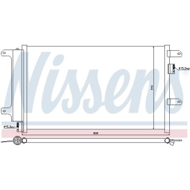 Kondensator PKW | IVECO DAILY 06 | 940141