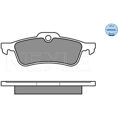 Bremsbelagsatz Mini T. Mini Coop | 252371616