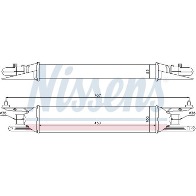 Ladeluftkühler PKW | FIAT GRANDE PUNTO 1.3 D 05 | 96604