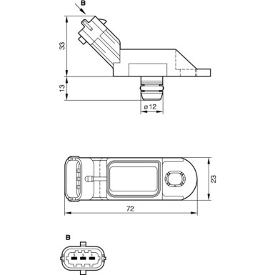 Drucksensor | Diverse | 0 261 230 216