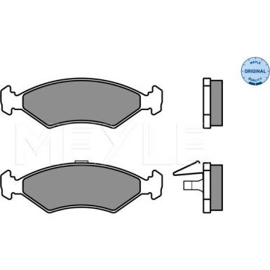 Bremsbelagsatz Ford P. Fiesta 89 | 252310315