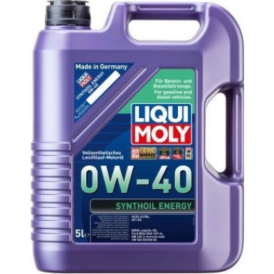 Liqui Moly Synthoil Energy 0W-40 5 l | 1361 | 5L Kanister Kunststoff