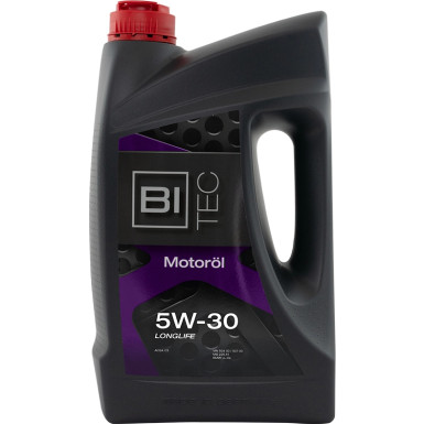 BiTec Motoröl 5W-30 Longlife | 5 Liter Kunststoff Kanister | 1332985