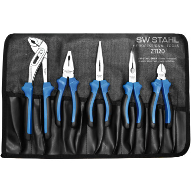 SW-Stahl Profi-Zangenrolltasche | 40450-40550-40750-40755-41965L | Z1120