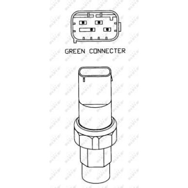 NRF Druckschalter, Klimaanlage 38925