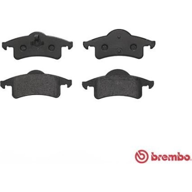 BREMBO Bremsklötze HA | JEEP Cherokee 83-01 | P 37 006