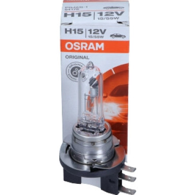 H15 Osram | 12V 55/15W PGJ23T-1 5 | 64176