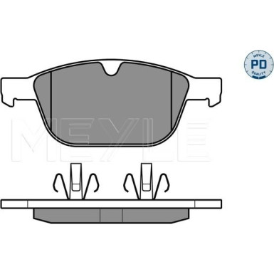 Bremsbelagsatz Volvo P. Xc60 08 | 025 243 9920/PD