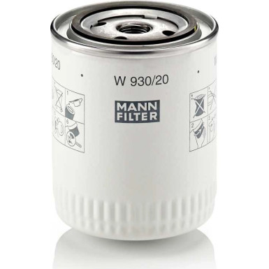 Mann & Hummel Ölfilter PKW | ROVER | W 930/20